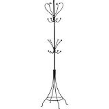 家具 便利 おしゃれ ハンガーラック（ブラック） 100957200