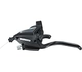シマノ(SHIMANO)ST-EF500 ブラック 左レバーのみ 2S 4フィンガー
