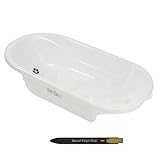 [Baby Camp] European Style Baby Bathtub AMB500 (ヨーロッパスタイルのベビーバスタブAMB500) + 無料ギフト (ボールペン) [海外直送品] (アイ