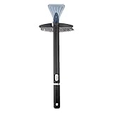 OXO Good Grips Extendable Twister Snow Brush with Ice Scraper