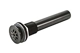 Premier Copper Products D-207ORB 1.5-Inch Non-Overflow Grid Bathroom Sink Drain, Oil Rubbed Bronze [