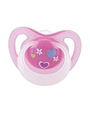 Nuby おしゃぶり Glow/ハート 【マッサージ効果のあるニップル】OCNB581803