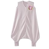 HALO Early Walker SleepSack Micro Fleece Wearable Blanket Pink, Large by HALO [並行輸入品]