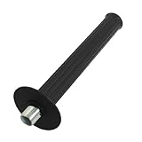 uxcell 電動ハンマフロントハンドル　23×7x 3cm　ブラック　金属　ゴム　20mm　PR-38E
