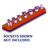 Mechanics (時間セーバーmts1382 ) 3 / 8で。ドライブ12穴ホットピンクインパクトソケットホルダー