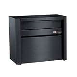 郵便ポスト ハッピー金属 ファミール686-SB 壁掛け式・ポール式 前入れ前出し