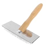 LOLIPPYY ウールカーディングニードルフェルトブラシ クラフトプロジェクト用 快適なハンドフェルトツール ハンドカーダーフェルト用品 フェルトカーダーブラシ