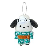 サンリオ(SANRIO) マスコットホルダー（キャラ盛り夏まつり！） ポチャッコ ポリエステル・スチール 対象年齢6才以上 404471