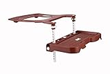Qindn Child Car Seat Footrest and Booster Seat (COFFEE) by QINDN