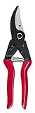 Felco f-5経済剪定バサミスチールハンドルW /ラバーグリップ