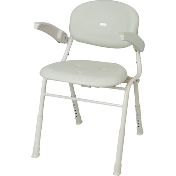 Amazon | 幸和製作所 ユニプラス コンパクトシャワーチェア/ホワイト
