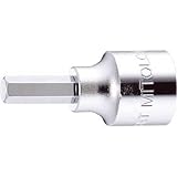 水戸工機:ミトロイ 1/2 ヘックスソケット 19mm 419HT 型式:419HT