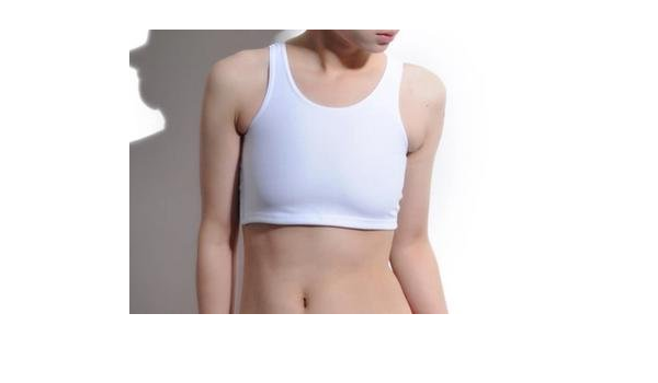 Amazon Co Jp しっかり 潰れる 3段 フック 胸つぶし ナベ シャツ Xs S M L Xl Xxl ホワイト ブラック グレー 仮装 コスチューム 男装 コスプレ 衣装 ブラトップ 白色 M スポーツ アウトドア
