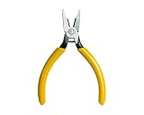 Jonard JIC-891 Connector Crimping Plier with Side Cutter, 5-13/16" Length [並行輸入品]