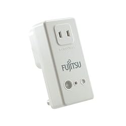 富士通BSC F-PLUG115 電力・温度・湿度・照度測定機能つきプラグ ホワイト BSCESFP0103
