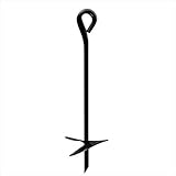 TekSupply CC6252 Auger Style Earth Anchor 0.50 in x 30 in x 4 in