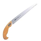アルスコーポレーション ピストル型鋸 剪定用鋸替刃式25cm 荒目 PS-25L