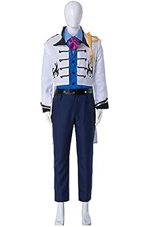 Amazon.co.jp: [NACZHLOVELL] アナと雪の女王 ハンス王子衣装 6点  