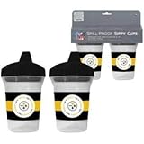 Pittsburgh Steelers Sippy Cup - by Baby Fanatic