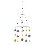 Pehr Felted Wool Mobile - Merry Go Round by our green house