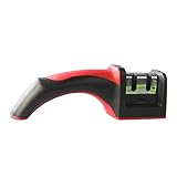 EWIN プロフェッショナル2ステージナイフ削りカーバイドとセラミックグレートナイフシャープナー