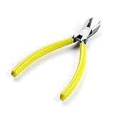 TotaLohan 斜ニッパー（ワイヤーストリップ穴付）　ステンレス製 バネ付　155mm