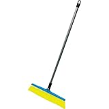 トラスコ中山 バーテック バーキュート ほうき SUS短柄 ソフト 黄1 B30-60SUSTSY 1P 62606301