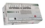 Microflex dfk-608-xxl Dura Flock XXLサイズflock-lined手袋