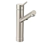 Moen 7626SRS Tilt One-Handle Low Arc Pullout Kitchen Faucet, Spot Resist Stainless by Moen