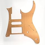 HSH ギターピックガード 11穴アルミニウム陽極酸化ギターピックガード Ibanez RG 350 DX ギター交換部品