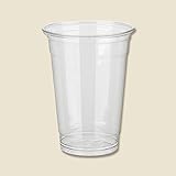 【イベント・文化祭・お祭り用】透明カップA－PET 20オンス（600ml） 透明 50個