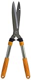 Flexrake LRB319 Light Duty 8-Inch Hedge Shear with Tube Steel Handle [並行輸入品]