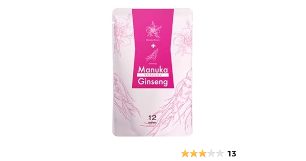Amazon マヌカジンセン 300mg 12粒入り ロータシア製薬株式会社 ドラッグストア