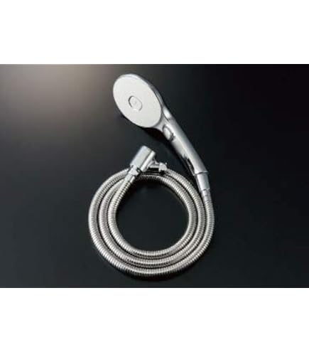 Amazon.co.jp: LIXIL(リクシル) INAX エコアクアシャワー メタル調