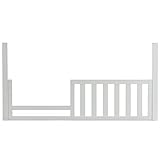 Kolcraft AQ604-WHT1 Harper 4-in-1 Toddler Rail Conversion Kit
