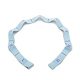 バレエストレッチバンド トレーニング 9レベルの強さ ループバンド ストレッチ用品 ダンサー バレリーナ チアリーダー 体操 ピラティス ヨガ向け ダンスストレッチ 高度なハンズフリー 柔軟運動 トレーニング (青い)