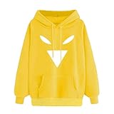 プルオーバー レディース Timsa 長袖 パーカー カットソー かわいい アニメ表情柄 トップス ゆったり 上着 スウェット 春秋冬 Tシャツ 薄手 シルエット スポーツ かっこいい おしゃれ ファ