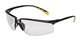 3M Privo Protective Eyewear, 12264-00000-20 I/O Mirror Lens, Black Frame (Pack of 1) by 3M