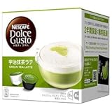 ネスレ日本 ネスカフェ ドルチェ グスト 専用カプセル 宇治抹茶ラテ 16個(8杯分)×3箱入