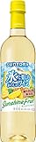 サントリー 氷と楽しむおいしいワイン。 酸化防止剤無添加 サンシャインフルーツ [ NV 白ワイン 甘口 日本 720ml ]