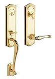 Baldwin 85337。LFD Left Handed Bethpage EscutcheonダミーセットHandleset with Bethp、 85337.112.LFD 1