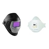 3M スピードグラス 自動遮光溶接面 9100XXi 501826 & 防じんマスク