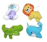 Fisher Price Precious Planet 2-in-1 Projection Mobile - Replacement Hanging Toy Animals by Fisher-Pr