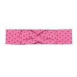 Kite 「カイト」-  ピンクの ヘアバンド - オーガニックコットン - Spotty Bowband - Organic Cotton - Spotty Bowband