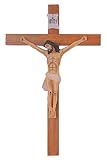 StealStreet SS-G-255 Jesus Cross Crucifixion Wood-Like Holy Religious Wall Decor 22【クリスマス】【ツリー】 [並行輸