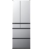 日立 HITACHI 冷蔵庫 R-HWC54T 540L 6ドア ピュアホワイト Amazon | 日立 冷蔵庫 幅65cm 540L ピュアホワイト R-HWC54T W 6ドア