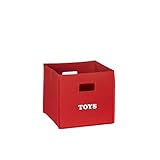 RiverRidge Kids Folding Storage Bin with Print, Multiple Color and Print Options by RiverRidge Kids
