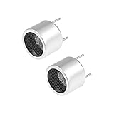 uxcell TCT40-16T / R 超音波トランスデューサ 送信機プローブ 送信機+受信機（1ペア）