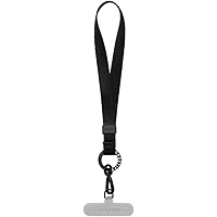 Amazon.co.jp: CASETiFY Crossbody Utility Strap, Black (2-in