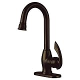 Yosemite Home Decor YP28BF-ARB Single Handle Bar Faucet with Base Plate [並行輸入品]